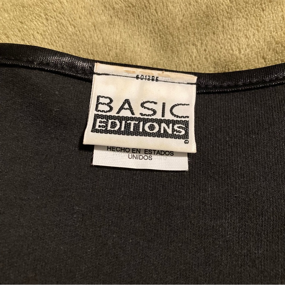 EUC Vintage Basic Editions Top Size L - Picture 11 of 12